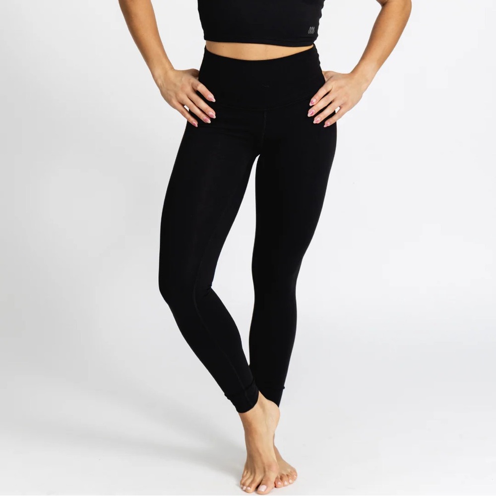Wild Fable Jet Black Leggings